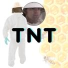 Roupa Para Proteção Contra Abelha De Apicultor Em Tnt Protege Ferrão Ferroada Abelha Conjunto Completo Luva