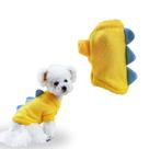 Roupa Pet Cães E Gatos Casaco Dino De Lã Inverno Roupa Pet Cães E Gatos Casaco Dino De Lã Inverno