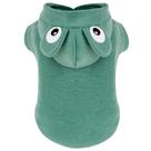 Roupa pet fantasia para caes roupinha sapinho soft tamanho g