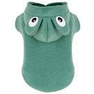 Roupa pet fantasia para caes roupinha sapinho soft tamanho m