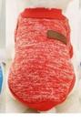 Roupa pet pequeno porte laranja