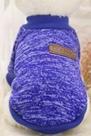 Roupa pet pequeno porte roxo