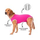 Roupa Pos Cirúgica Com Zíper Fêmea Castração Pet