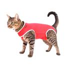 Roupa Pós Cirúrgica Para Gatos - Confort Pet