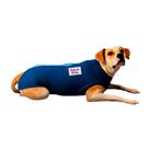 Roupa Pós Cirúrgica Tudo De Bicho Zíper Azul - Tam. 12