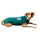 Roupa Pós Cirúrgica Tudo De Bicho Zíper Verde - Tam. 01