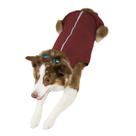 Roupa Protetora Pós Cirúrgica cor rosa P/ Cães numero 0