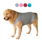 Roupa Protetora Pós Cirúrgica Para Castração de Cachorro Macho e Fêmea Tecido Dry Fit Com Proteção Solar