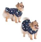 Roupa Roupinha Anti Alérgico Vestido Soft Pet Cachorro Gato Fêmea - Pequeno