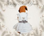 Roupa Roupinha Pet Cachorro Vestido Reveillon Ano Novo Dudog