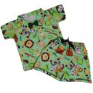 Roupa Safari Menino para Festa Conjunto Com Gravata