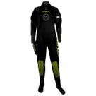 Roupa Seca Aqualung Blizzard Masculina 4mm Drysuit Yamamoto Neoprene com SLT Seals e G2 Vent