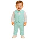 Roupa Social Menino Batizado Inverno Casamento Luxo