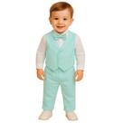 Roupa Social Menino Batizado Inverno Casamento Luxo