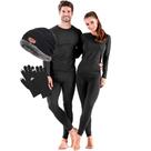 Roupa Termica Frio Blusa Calça segunda Pele Gorro Luva Touch Screen Masculina Feminina Roupa Termica Frio Blusa Calça segunda Pele Gorro Luva Touch Screen Masculina Feminina