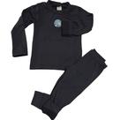 Roupa termica infantil conjunto calça e blusa inverno frio neve
