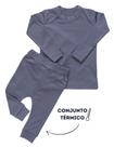 Roupa Térmica Inverno Bebê Infantil Menino Menina Conjunto
