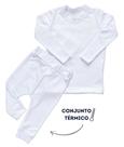 Roupa Térmica Inverno Bebê Infantil Menino Menina Conjunto