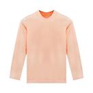 Roupa Térmica Para Meninos E Meninas, Suéter De Algodão Com Gola Alta E Manga Longa, Camiseta Base Roupa Térmica Para Meninos E Meninas, Suéter De Algodão Com Gola Alta E Manga Longa, Camiseta Base