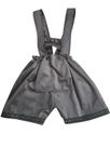 Roupa traje de alemao Shorts fritz infantil com camisa