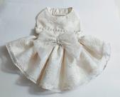 Roupa Vestido de Ano Novo Réveillon Fim de Ano Pet Cachorro