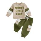 Roupa XRTBMN Aunties Little Dude Baby Boy 18-24 meses verde