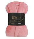 Roupão Adulto Microfibra Flannel Classic - Tamanho Único - Appel - Rosa