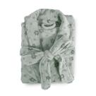 Roupão Appel Plush Flannel Estampado Toque Macio Charme