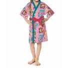 Roupão Atoalhado Infantil Lepper Antialérgico Patrulha Canina Menina Kimono Com Manga