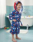 Roupão Aveludado Infantil Quimono C/Capuz Spidey PP Lepper Roupão Aveludado Infantil Quimono C/Capuz Spidey PP Lepper