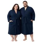 Roupão Banho Unissex Feminino Masculino Adulto Plus Size Xgg