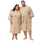 Roupão Banho Unissex Feminino Masculino Adulto Plus Size Xgg Roupão Banho Unissex Feminino Masculino Adulto Plus Size Xgg