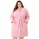 Roupão Banho Unissex Feminino Masculino Adulto Plus Size Xgg Roupão Banho Unissex Feminino Masculino Adulto Plus Size Xgg