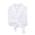 Roupão Buettner Feminino Microfibra Jacquard 100% Poliéster Adele Gola Xale Tamanho(P) Branco