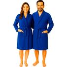 Roupão Camesa Poliéster Adulto Unissex Feminino Masculino Inverno Frio Quentinho Com Bolso Original Hobby Roupão Camesa Poliéster Adulto Unissex Feminino Masculino Inverno Frio Quentinho Com Bolso Original Hobby