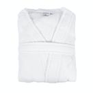 Roupão Chronos Plush Microfibra Kimono Tamanho P - Branco