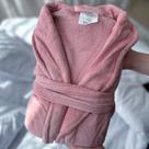 Roupão de Banho Adulto Feminino Robe de Plush Quente e Macio