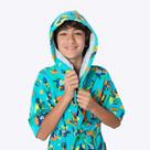 Roupão de Banho Multibichos Juvenil Menino Puket 10500674