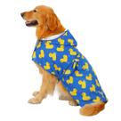 Roupão de banho para cães HDE, toalha de secagem rápida superabsorvente, azul