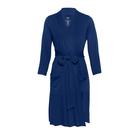 Roupão de Maternidade Posh Peanut Mommy Sailor Blue - Para Parto e Pós-Parto