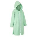 Roupão de toalha com capuz Miss Shorthair Zipper para crianças de 11 a 13 anos Roupão de toalha com capuz Miss Shorthair Zipper para crianças de 11 a 13 anos