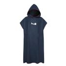 Roupão de troca de poncho de surf CALIDAKA com capuz de microfibra