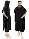 Roupão de troca de poncho de surf SUNCUBE SUN CUBE com capuz para homem