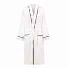 Roupão Domenico Masculino 100% Algodão Trussardi Tamanho M Cor Branco