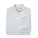 Roupão Domenico Masculino 100% Algodão Trussardi Tamanho M Cor Gelo