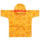 Roupão Estampado com Capuz para Bebê Baby Joy PP
