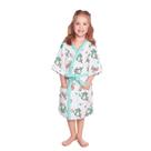 Roupao Felpudo Infantil Estampado Ballet Encantado PP Roupao Felpudo Infantil Estampado Ballet Encantado PP