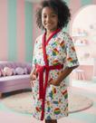 Roupao Felpudo Infantil Quimono P Estampado Pop It Lepper Roupao Felpudo Infantil Quimono P Estampado Pop It Lepper