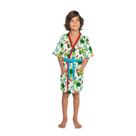 Roupão Felpudo Infantil Quimono Verão Divertido Tamanho Pp (2 a 4 Anos) Lepper Roupão Felpudo Infantil Quimono Verão Divertido Tamanho Pp (2 a 4 Anos) Lepper