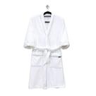 Roupão Feminino Kacyumara 300 Toque de Seda Branco - 3529